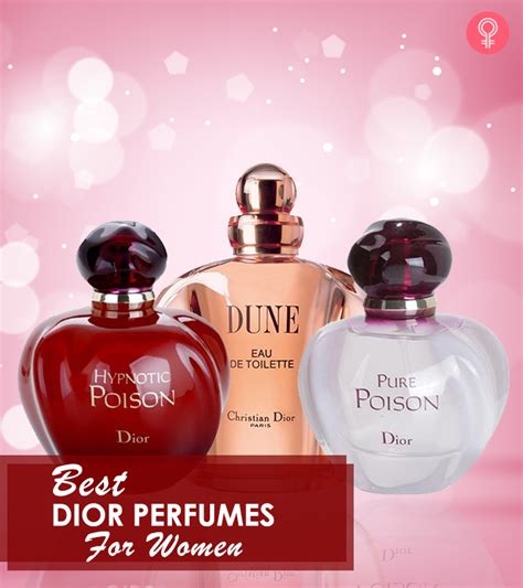 best dior perfume for ladies